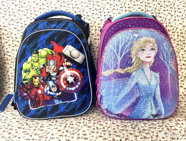 Новые школьные рюкзаки