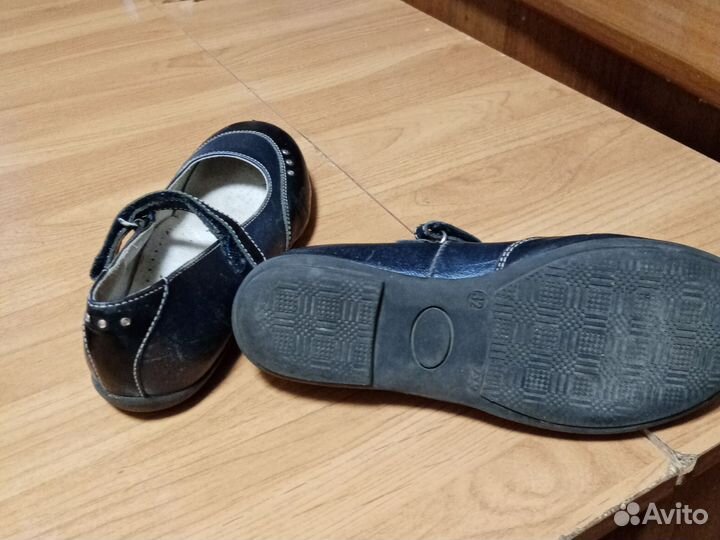 Туфли на девочку