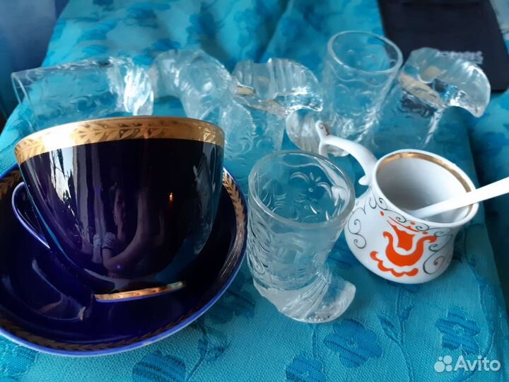 Фарфоровая посуда СССР