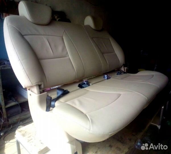Сиденье микроавт Гранд Старекс 3-х мест раскладное