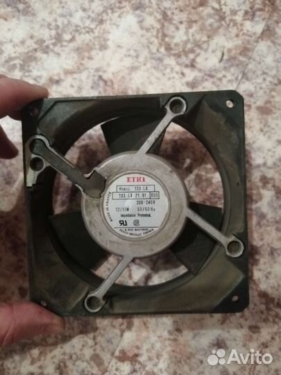 Вентилятор etri 220v