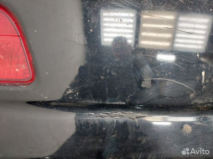 Бампер задний Mazda 5 (CR)