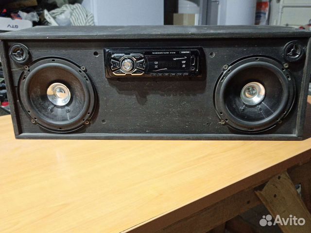 Музыкальный центр для гаража