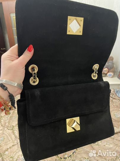 Сумка натуральная кожа pierre cardin