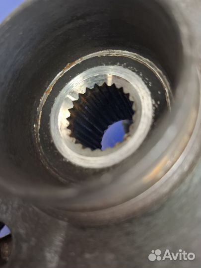 Кулак поворотный передний левый Opel Corsa D 2007