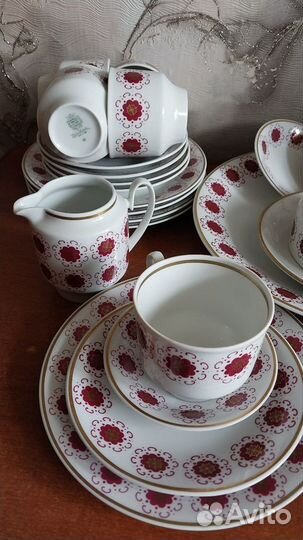 Сервиз чайный