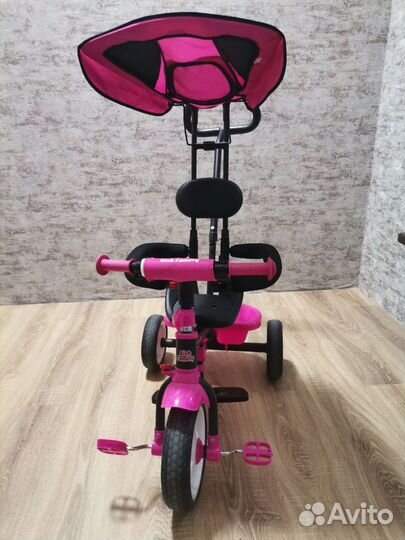 Детский трёхколёсный велосипед