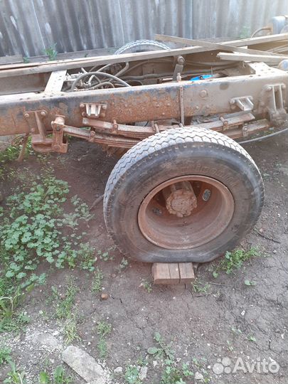 Ходовая часть баф феникс 1065 е3