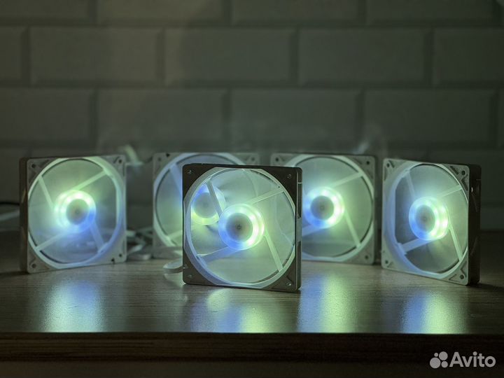 Кулера белые argb