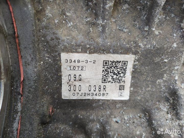 АКПП JUF Skoda Fabia (2000-2007)