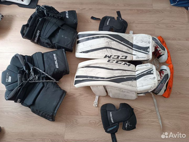 Вратарская хоккейная форма