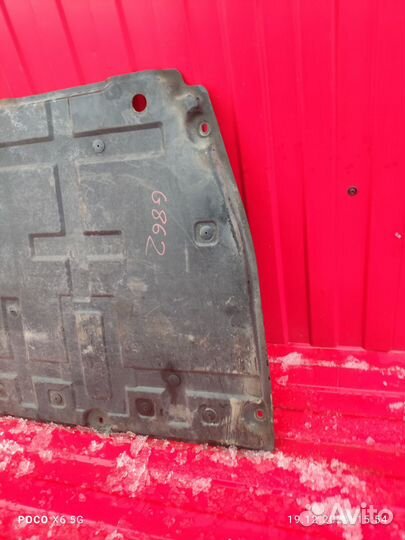 Защита пыльник двигателя SsangYong actyon new