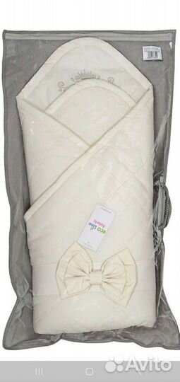 Конверт одеяло на выписку новый