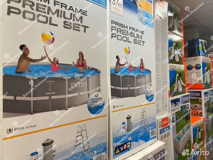 Каркасный бассейн