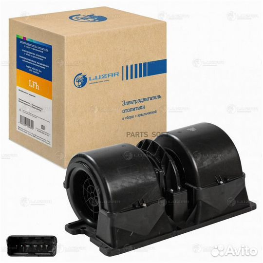 Вентилятор отопителя Scania 5-series (P,G,R,T) (03