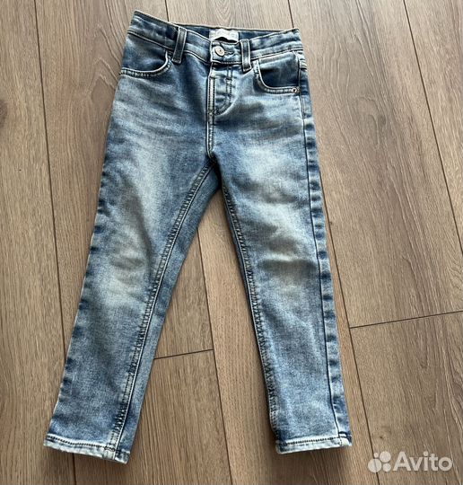 Джинсы на девочек