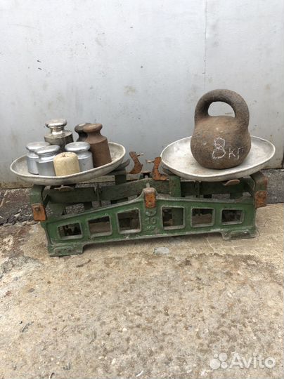 Гири и весы торговые