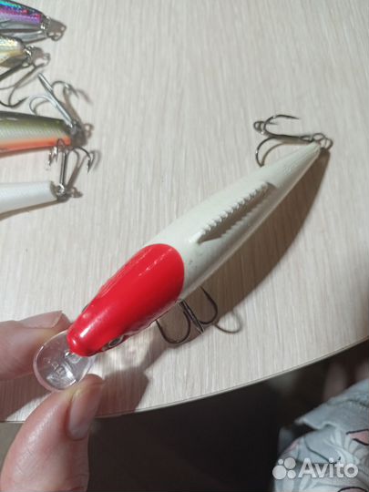 Воблеры для троллинга