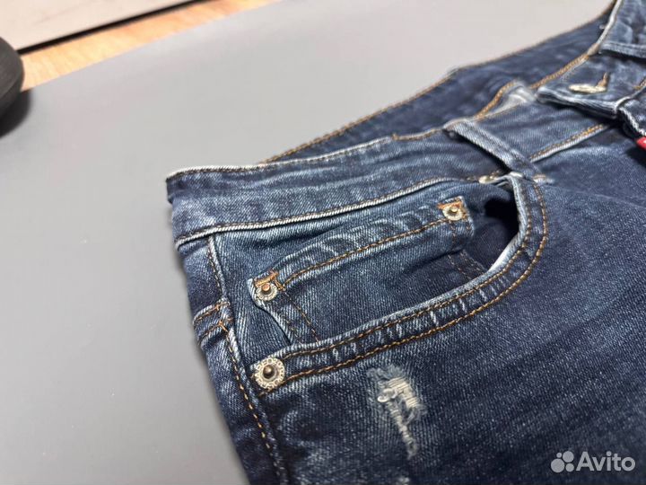 Джинсы Dsquared2 slim fit Оригинал