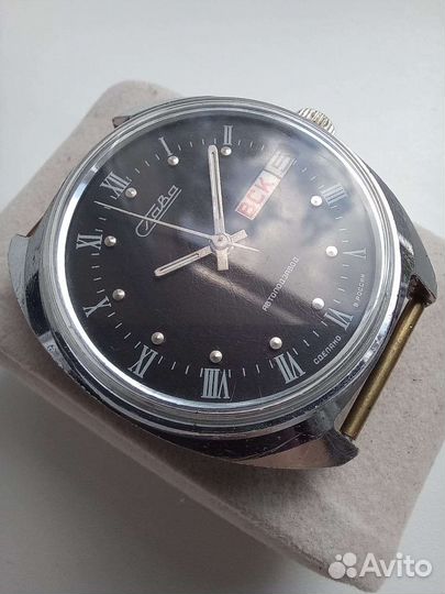 Часы Слава с автоподзаводом