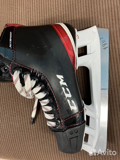 Коньки CCM ft 475 для хоккея с мячом