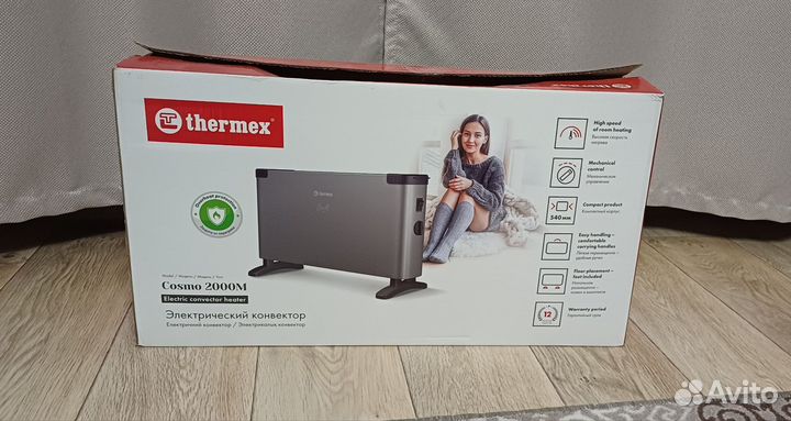 Конвектор электрический