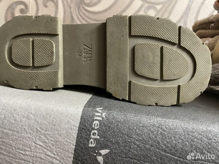 Сапоги женские