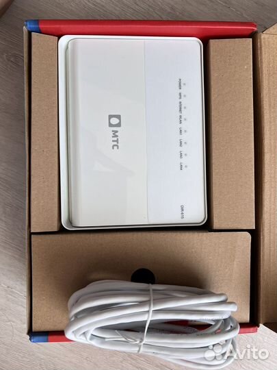 Wifi роутер МТС