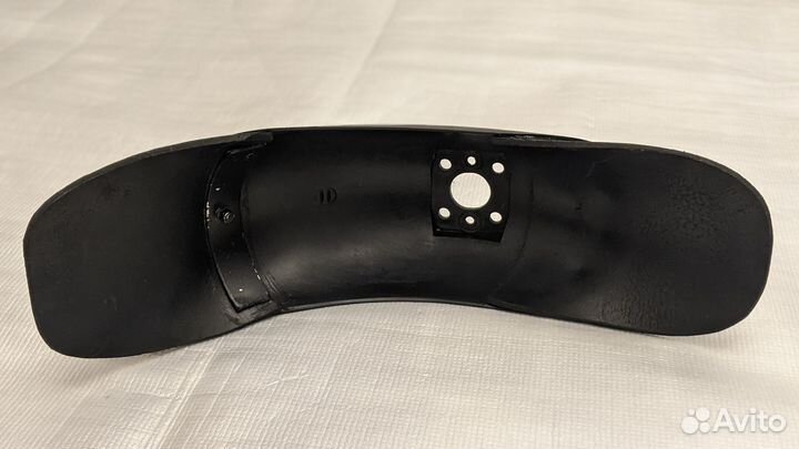 Переднее крыло на электросамокат