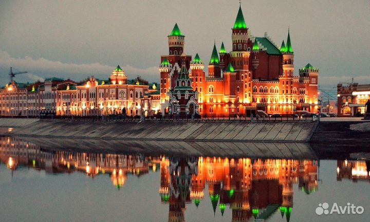 Гид-экскурсовод Йошкар-Ола и Республика Марий Эл