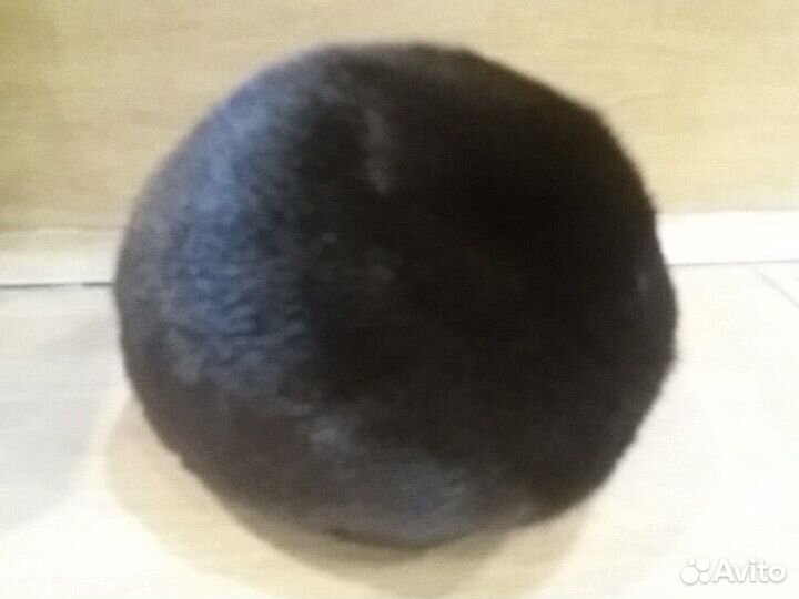 Женская норковая шапка