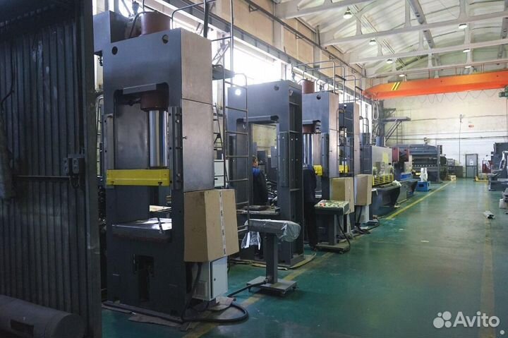 Пресс кривошипный одностоечный кд2124