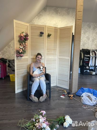 Шпалера деревянная бу