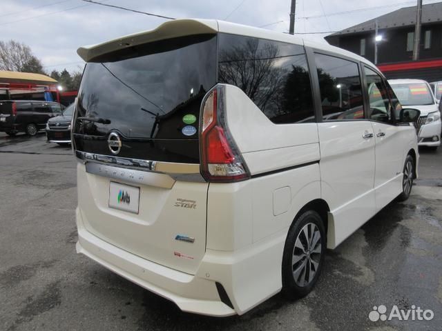 Nissan Serena 2.0 CVT, 2019, 26 000 км
