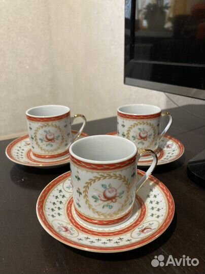 Кофейный сервиз