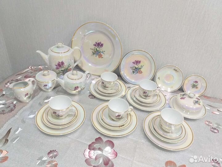 Чайный сервиз кольдиц гдр