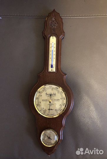 Метеостанция домашняя(термометр,гигрометр,барометр