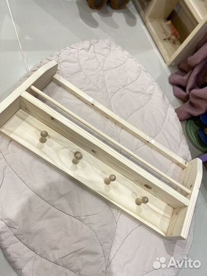 Полка навесная детская