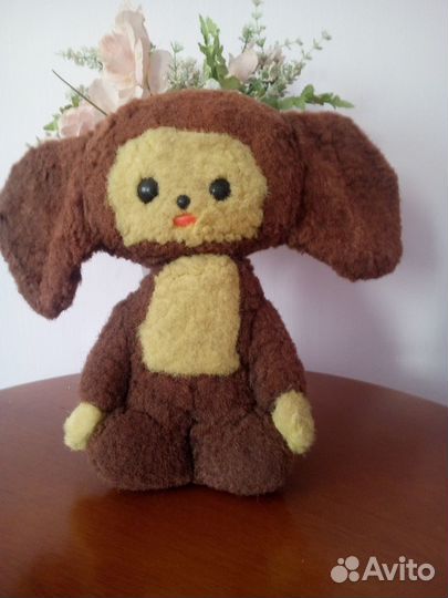 Мягкая игрушка чебурашка