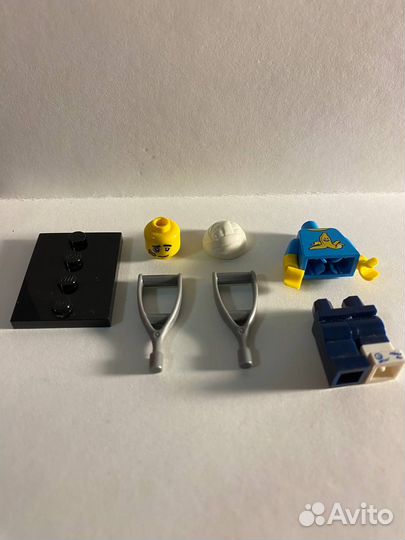 Lego minifigures coltlbm-2, coltlbm17, col15-4