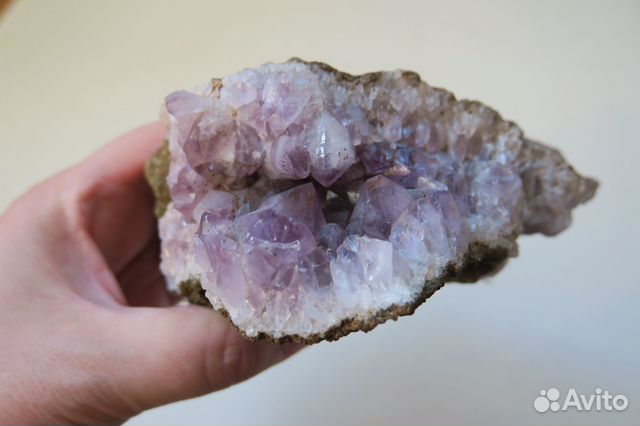 Аметист друза двусторонняя