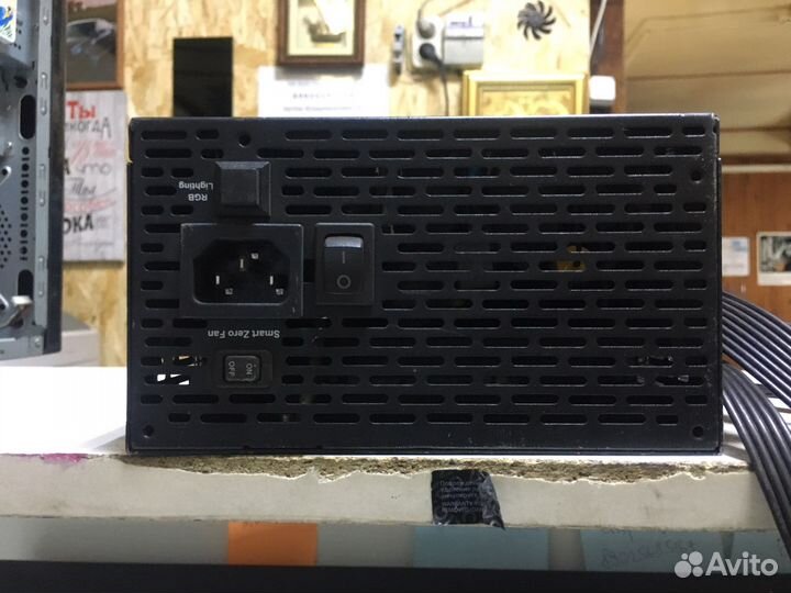 Блок питания thermaltake smart pro rgb 850w