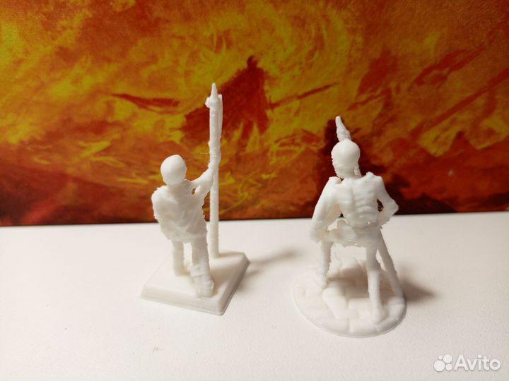 DnD миниатюры 