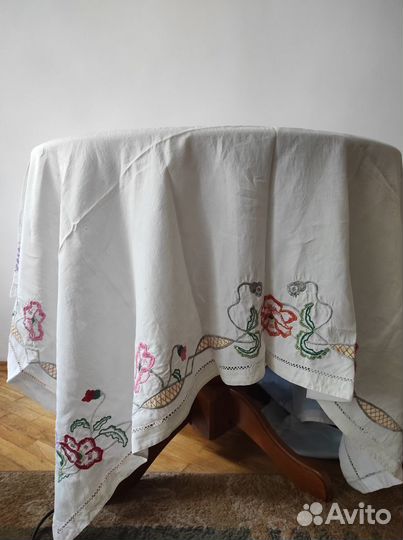 Скатерть,салфетки, рушник ручная работа