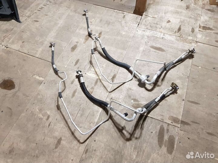 Трубка кондиционера Opel astra h