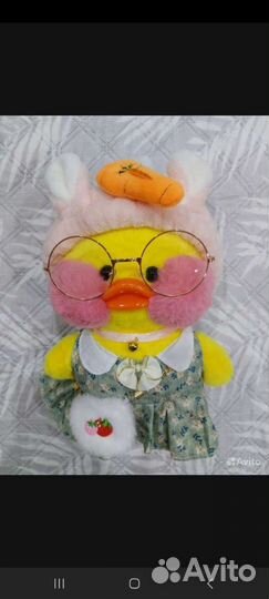Мягкая уточка lalafanfan