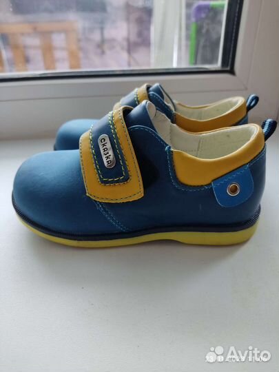 Ботинки детские новые