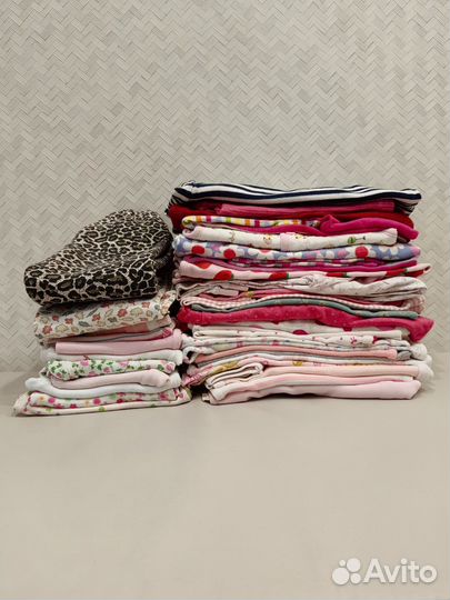 Вещи пакетом для девочки от 0 до года