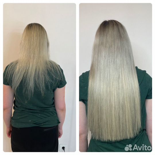 Качественное наращивание волос