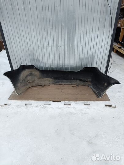 Бампер задний Toyota Corolla E150